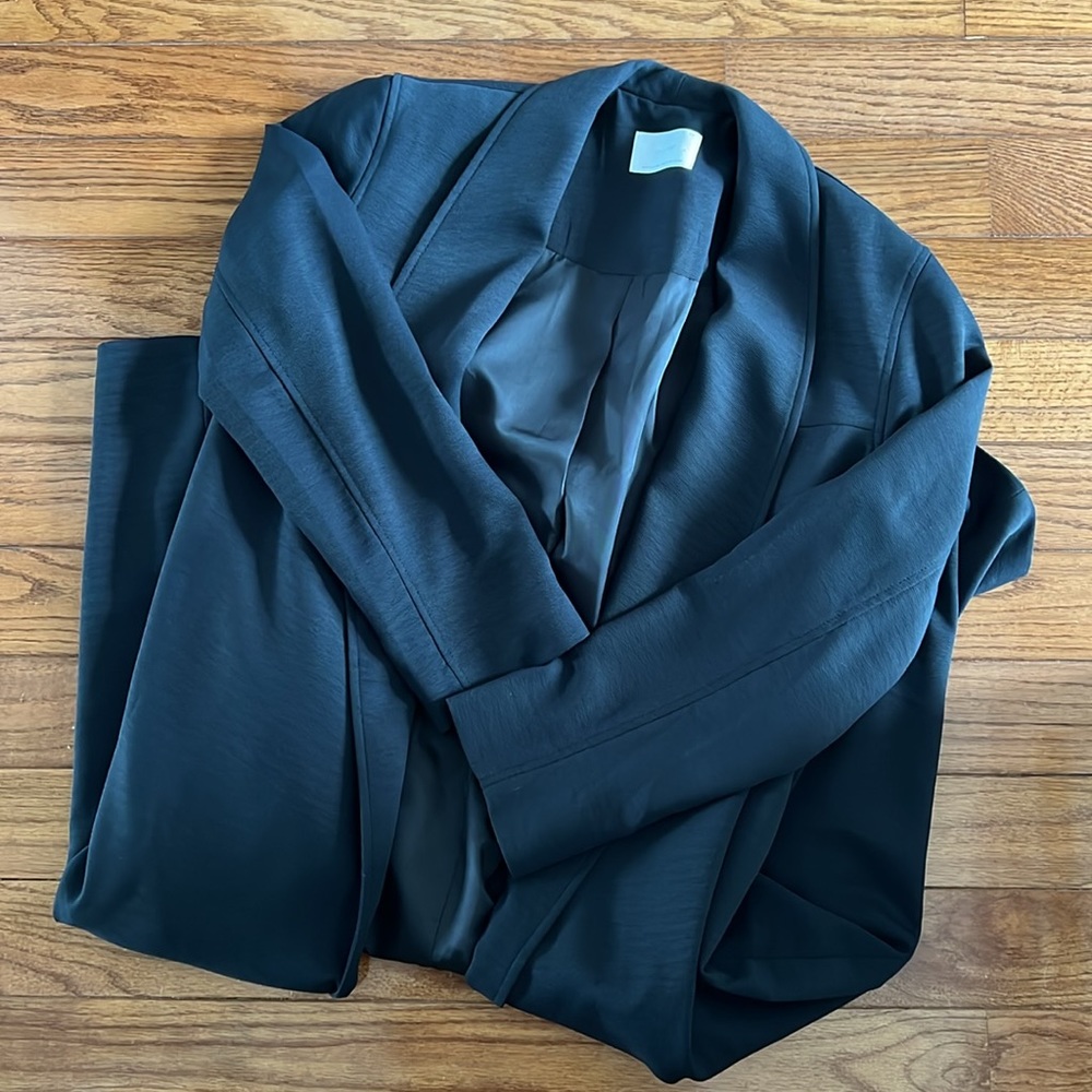 Oak + Fort full length coat